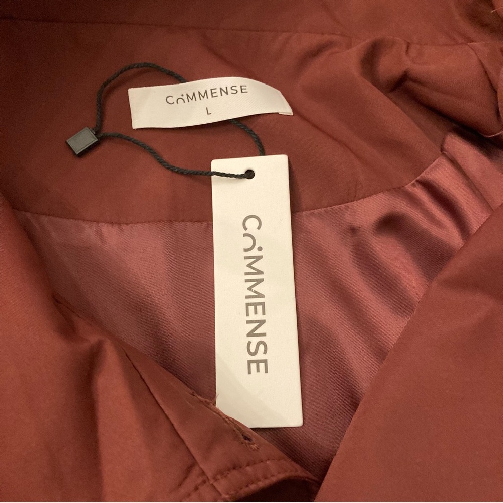 Vintage Loose Trench Jacket - Picture 7 of 8